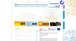 Desktop Screenshot of oprema.com